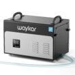 waykar CPG 130 -Pint Large Room Dehumidifier For Basements , Bathrooms , with Built-In Pump Black