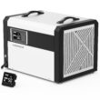 KESNOS AKE 158 -Pint Large Room Dehumidifier For Basements , Bathrooms , with Built-In Pump White