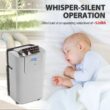 Whynter ARC-122DS 12000 BTU (7000 BTU SACC) Elite Dual Hose Portable Air Conditioner