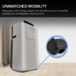 Whynter ARC-122DS 12000 BTU (7000 BTU SACC) Elite Dual Hose Portable Air Conditioner