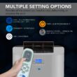 Whynter ARC-122DS 12000 BTU (7000 BTU SACC) Elite Dual Hose Portable Air Conditioner