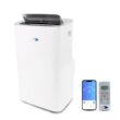 Whynter ARC-1050XPH 13500 BTU (ASHRAE) 10000 BTU (SACC) MultiCool Smart Wi-Fi enabled Portable Air Conditioner with Built-in Dehumidifier and Heating Function