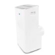 Whynter ARC-1050XPH 13500 BTU (ASHRAE) 10000 BTU (SACC) MultiCool Smart Wi-Fi enabled Portable Air Conditioner with Built-in Dehumidifier and Heating Function