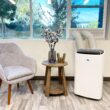 Whynter ARC-147WF 14000 BTU (10000 BTU SACC) Dual Hose Portable Air Conditioner with Hepa Filter