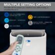 Whynter ARC-147WF 14000 BTU (10000 BTU SACC) Dual Hose Portable Air Conditioner with Hepa Filter