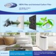 Whynter ARC-147WF 14000 BTU (10000 BTU SACC) Dual Hose Portable Air Conditioner with Hepa Filter