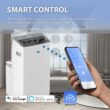 Whynter ARC-1030WN 12000 BTU (10000 BTU SACC) NEX Inverter Dual Hose Cooling Portable Air Conditioner
