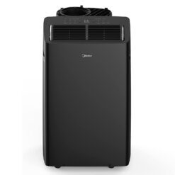 Midea Duo 10000 BTU DOE 115-Volt Vented Medium Room Smart Portable Air Conditioner Remote Included
