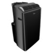 Midea Duo 10000 BTU DOE 115-Volt Vented Medium Room Smart Portable Air Conditioner Remote Included