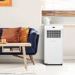 Hisense 5000 BTU DOE 115-Volt Vented Small Room Portable Air Conditioner Remote Included