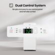 Hisense 5000 BTU DOE 115-Volt Vented Small Room Portable Air Conditioner Remote Included