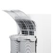 Hisense Tower Inverter 8000 BTU DOE 115-Volt Vented Medium Room Smart Portable Air Conditioner with Heater, Remote Included