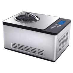 Whynter ICM-220SSY 2 Quart Capacity Automatic Compressor Ice Cream Maker and Yogurt Incubator with Stainless Steel Bowl