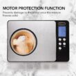 Whynter ICM-220SSY 2 Quart Capacity Automatic Compressor Ice Cream Maker and Yogurt Incubator with Stainless Steel Bowl