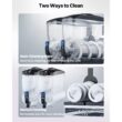 VEVOR 2 x 15 L 1000 W 110 V Slush drink machine ( Food-grade 304 SUS )