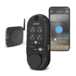 Lockly Vision Video Doorbell Smart Locks Matte Black Smart Wi-Fi and Bluetooth Touchscreen Keypad Electronic Deadbolt Lock