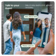 Lockly Vision Video Doorbell Smart Locks Matte Black Smart Wi-Fi and Bluetooth Touchscreen Keypad Electronic Deadbolt Lock