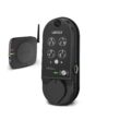 Lockly Vision Video Doorbell Smart Locks Matte Black Smart Wi-Fi and Bluetooth Touchscreen Keypad Electronic Deadbolt Lock