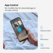 Lockly Vision Elite Video Doorbell Smart Locks Matte Black Smart Wi-Fi and Bluetooth Touchscreen Keypad Electronic Deadbolt Lock