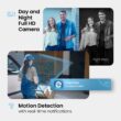 Lockly Vision Elite Video Doorbell Smart Locks Matte Black Smart Wi-Fi and Bluetooth Touchscreen Keypad Electronic Deadbolt Lock