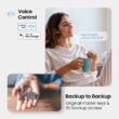 Lockly Vision Elite Video Doorbell Smart Locks Matte Black Smart Wi-Fi and Bluetooth Touchscreen Keypad Electronic Deadbolt Lock