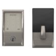 Schlage Encode Century Satin Nickel Smart Wi-Fi and Bluetooth Touchscreen Keypad Electronic Deadbolt Lock