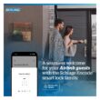 Schlage Encode Century Satin Nickel Smart Wi-Fi and Bluetooth Touchscreen Keypad Electronic Deadbolt Lock