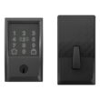 Schlage Encode Plus Century Matte Black Smart Wi-Fi and Bluetooth Touchscreen Keypad Electronic Deadbolt Lock