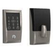 Schlage Encode Plus Century Satin Nickel Smart Wi-Fi and Bluetooth Touchscreen Keypad Electronic Deadbolt Lock