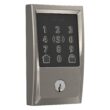 Schlage Encode Plus Century Satin Nickel Smart Wi-Fi and Bluetooth Touchscreen Keypad Electronic Deadbolt Lock