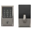 Schlage Encode Plus Century Satin Nickel Smart Wi-Fi and Bluetooth Touchscreen Keypad Electronic Deadbolt Lock