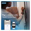 Schlage Encode Plus Century Satin Nickel Smart Wi-Fi and Bluetooth Touchscreen Keypad Electronic Deadbolt Lock