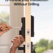 eufy Video Smart Lock E330 3-in-1 Camera/Doorbell/Fingerprint Lock Auto Lock App Control Easy Install