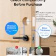 eufy Video Smart Lock E330 3-in-1 Camera/Doorbell/Fingerprint Lock Auto Lock App Control Easy Install