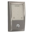 Schlage Encode Customizable Keying Century Satin Nickel Smart Wi-Fi and Bluetooth Touchscreen Keypad Electronic Deadbolt Lock