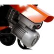 Tatayosi 5CUFT-150L horizontal portable cement mixer Wheel Barrow Portable Cement Concrete Mixer 110V-60HZ orange color CSA Certificated