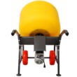 Tatayosi 6 CUFT-170L Portable Electric Poly Drum Concrete Mixer Heavy Duty Power Cement Mixing Machine for Mortar Stucco and Fodder