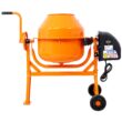 Tatayosi Cement Mixer 3 Cu Ft Electric Concrete Mixer Machine 110v AC Motor Portable Power Cement Mixers for Mortar Stucco and Fodder
