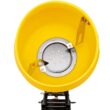 Tatayosi 3.5 CUFT-100L Portable Electric Poly Drum Concrete Mixer Heavy Duty Power Cement Mixing Machine for Mortar Stucco and Fodder