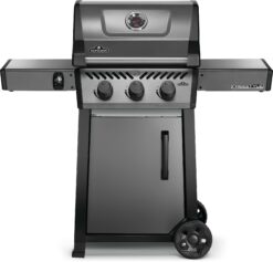 NAPOLEON Freestyle 365 Graphite Grey 3 -Burner Infrared Natural Gas Grill