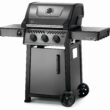 NAPOLEON Freestyle 365 Graphite Grey 3 -Burner Infrared Natural Gas Grill