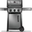 NAPOLEON Freestyle 365 Graphite Grey 3 -Burner Liquid Propane Gas Grill