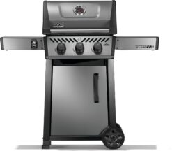 NAPOLEON Freestyle 365 Graphite Grey 3 -Burner Liquid Propane Gas Grill