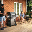 NAPOLEON Freestyle 365 Graphite Grey 3 -Burner Liquid Propane Gas Grill
