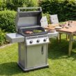 NAPOLEON Rogue 425 Series Stainless Steel 3 -Burner Liquid Propane Gas Grill