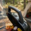 NAPOLEON PRO18 Leg Model 17.5-in W Black/Porcelain Kettle Charcoal Grill