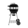 NAPOLEON PRO18 Leg Model 17.5-in W Black/Porcelain Kettle Charcoal Grill