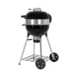 NAPOLEON PRO18 Leg Model 17.5-in W Black/Porcelain Kettle Charcoal Grill