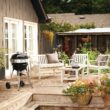 NAPOLEON PRO18 Leg Model 17.5-in W Black/Porcelain Kettle Charcoal Grill