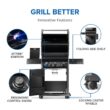 NAPOLEON Rogue Black 3 -Burner Natural Gas Grill